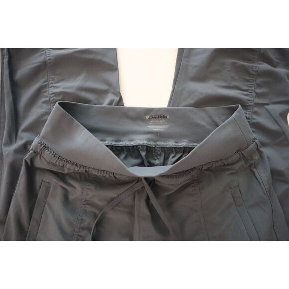 Athleta 988416-06 Women's Sz 2 Granite Blue Attitude Mid-Rise Joggers - Picture 3 of 12